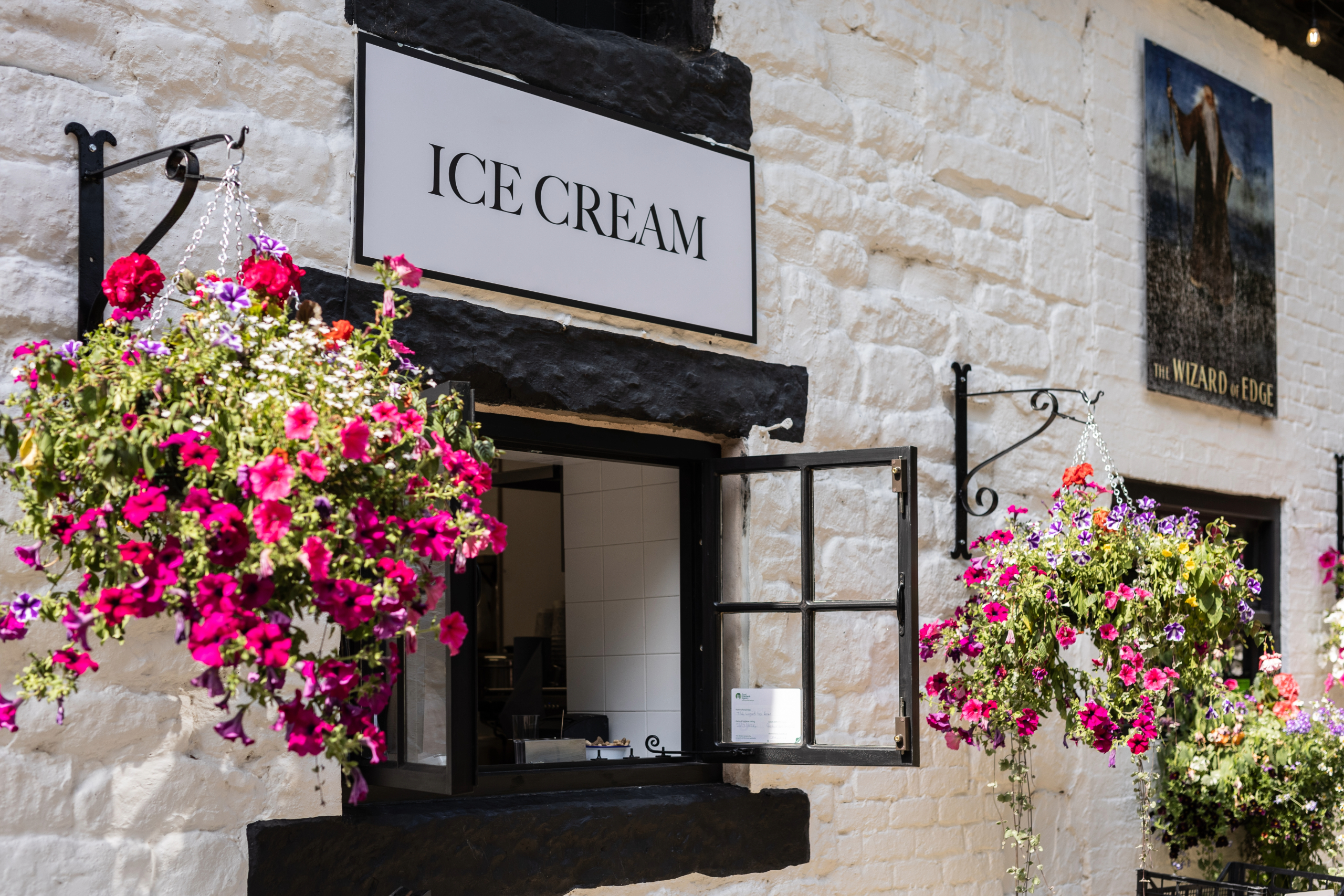 Our Ice Cream Window