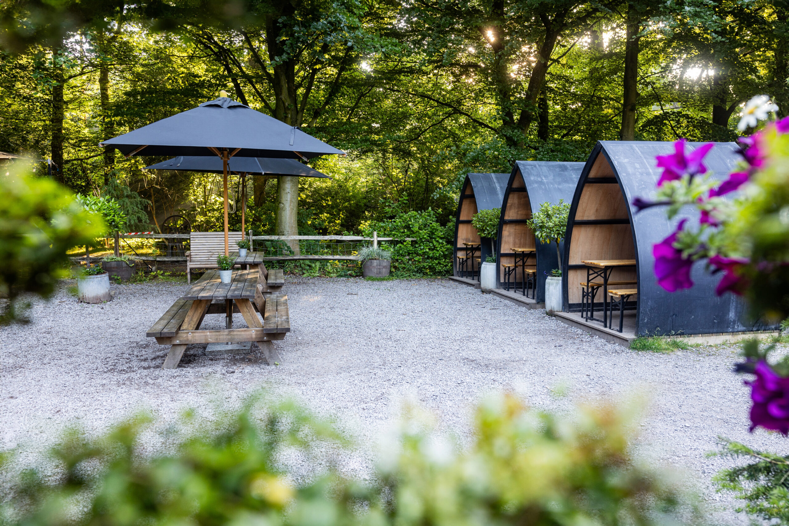 Our Outdoor Café