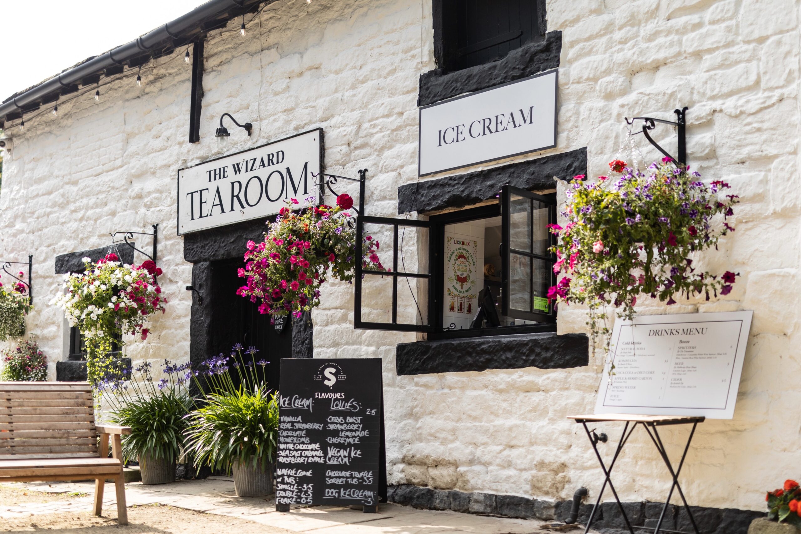 Our Ice Cream Window
